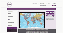 Desktop Screenshot of landkaarten.nl